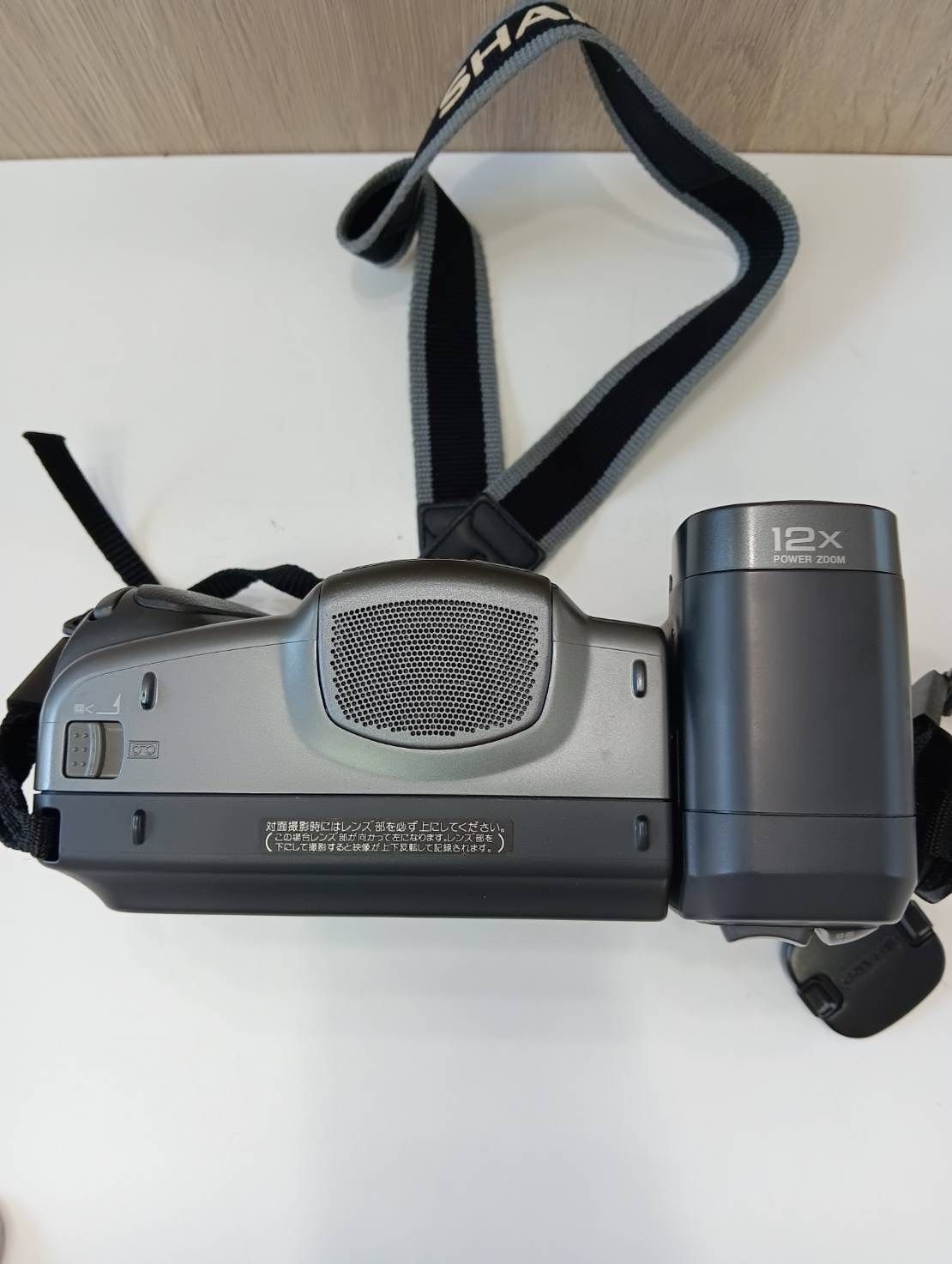 中古品】 SHARPシャープ 8mm ビデオカメラ VL-EL430 液晶