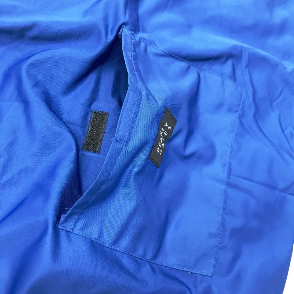 PEARLY GATES パーリーゲイツ 中綿BIGショール ブルー系 [240101094496