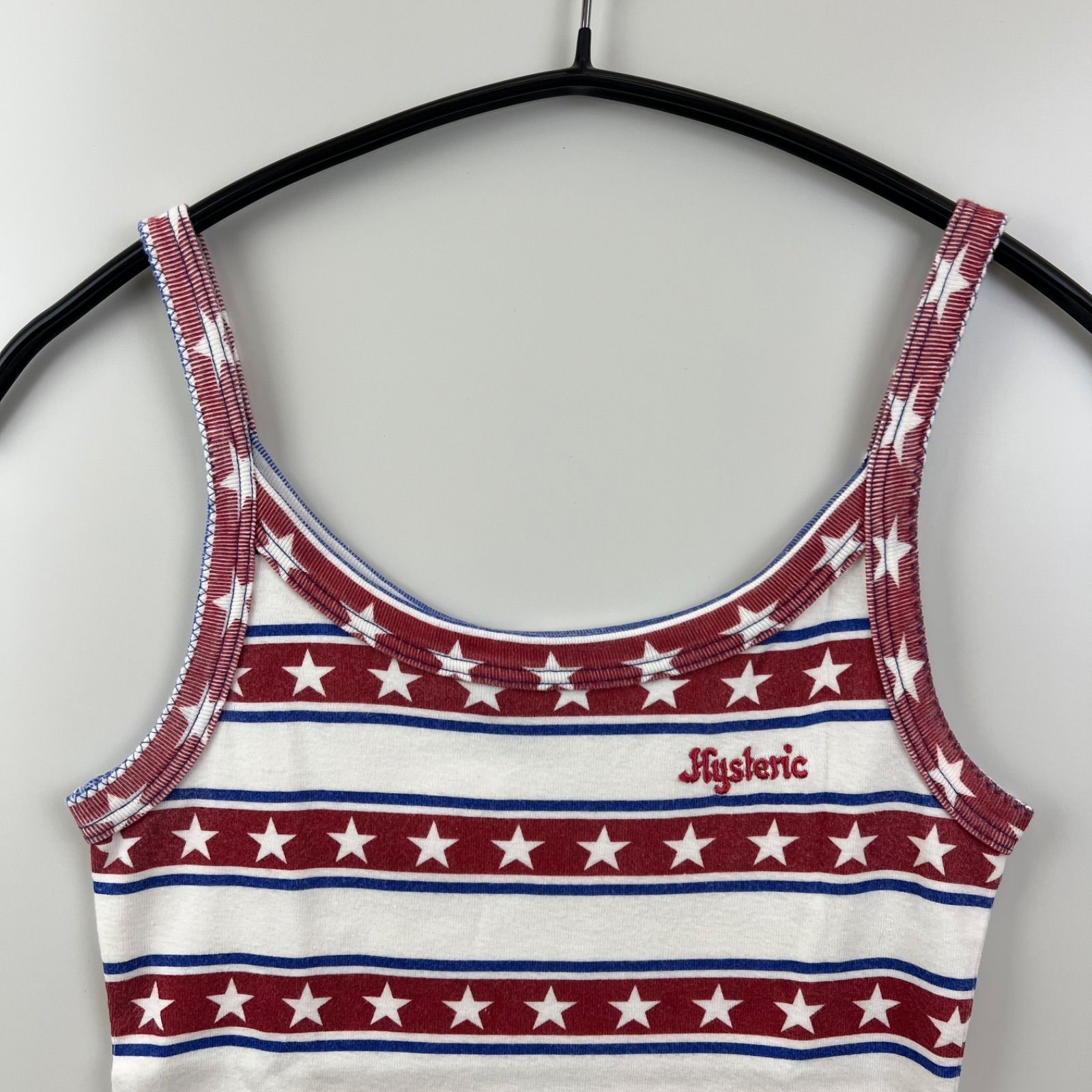 Hysteric Glamour 00s ボーダー タンクトップ Hysteric Glamour 00s