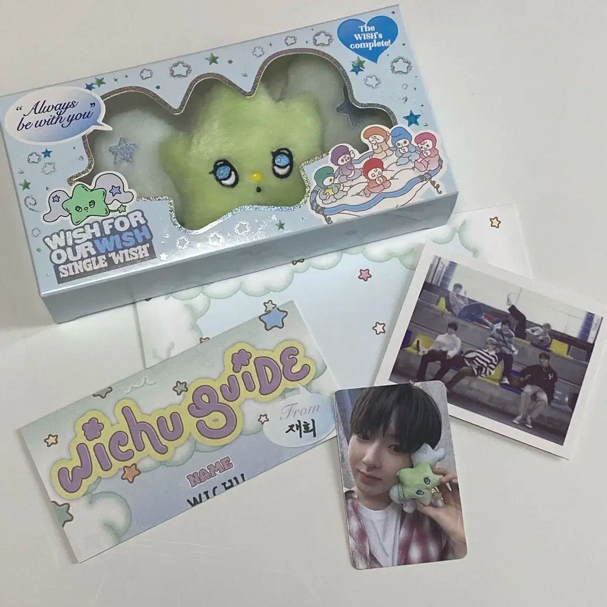 当日出荷 NCT エヌシーティー WIND AND WISH ウィチュー アルバム さくや トレカ 付属品完備