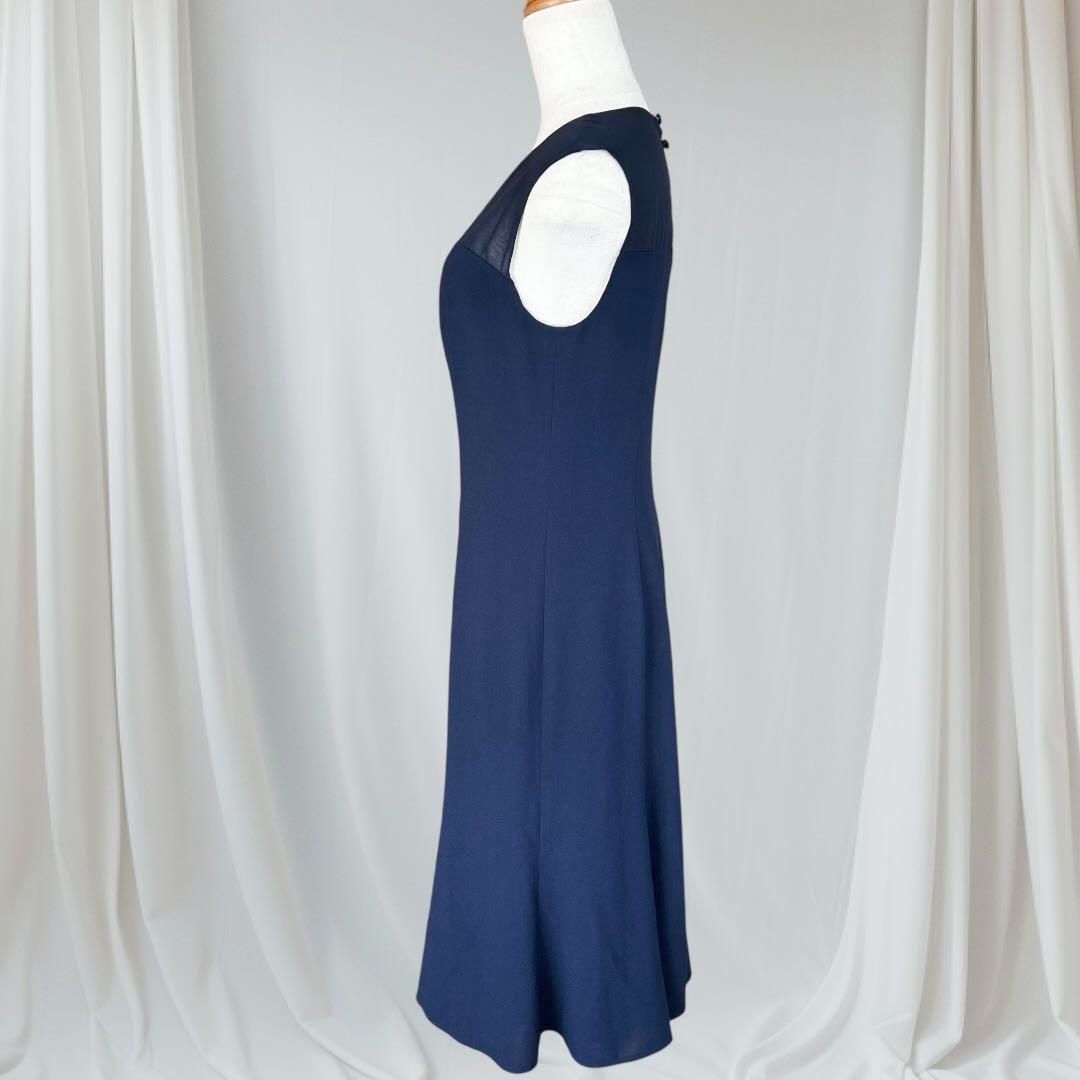 SS特価☆SOIR MARIKO KOHGA ワンピースドレス38 MARIKO KOHGA SOIR 東京ソワール ワンピース ドレス 美品 M