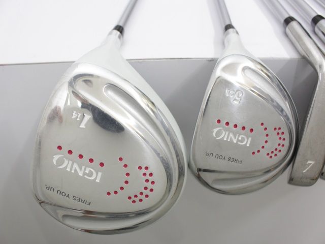 6本セット キャディバッグ付