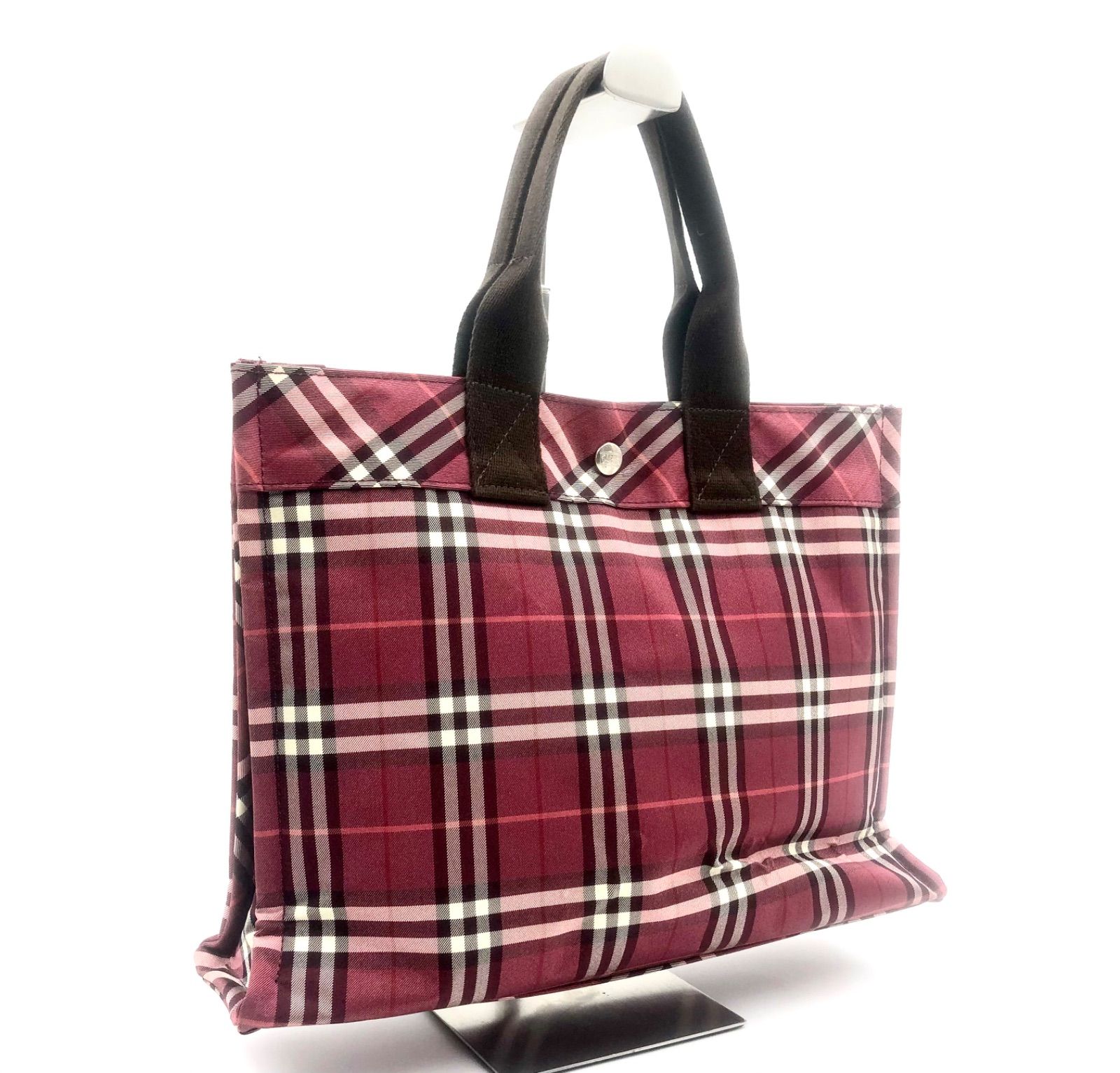 BURBERRY BLUE LABEL バーバリーブルーレーベル ノバチェック トート 
