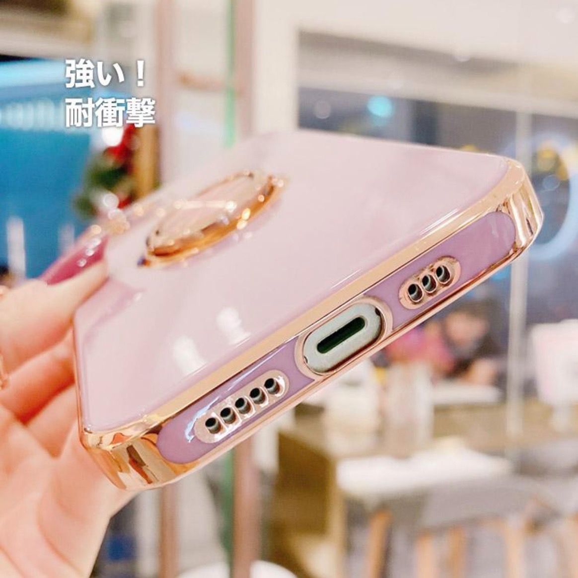 iPhone11 ケース アイフォン11 11 リング付き リング付きケース iPhoneケース スマホケース カバー リング 耐衝撃  カメラ保護 アイフォン アイフォンケース  シンプル 落下防止 スタンド ホワイト 13 iPhone13 ブラック 14