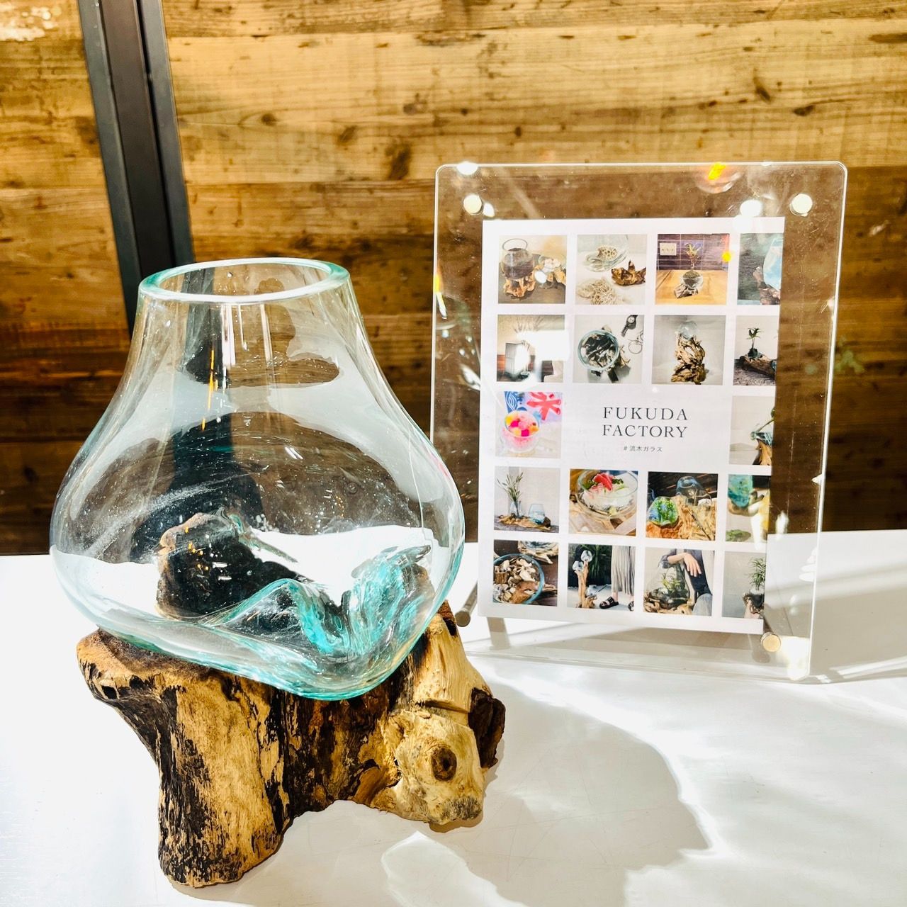 超超特大流木ガラスオブジェWB 花瓶 金魚鉢 水槽 苔リウム メダカ容器 超大型 流木ガラス 超超特大流木ガラスオブジェWB 花瓶 金魚鉢 水槽 苔リウム