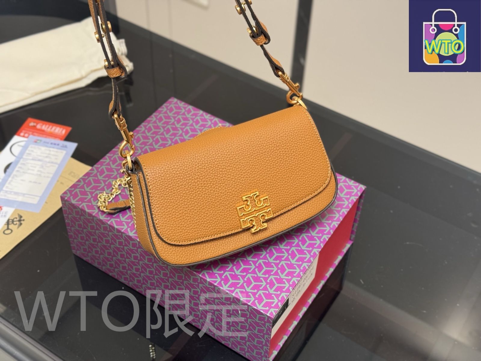 今日特価】Tory Burch New Arrival 腋下バッグ 22.12cm-WTO輸入1