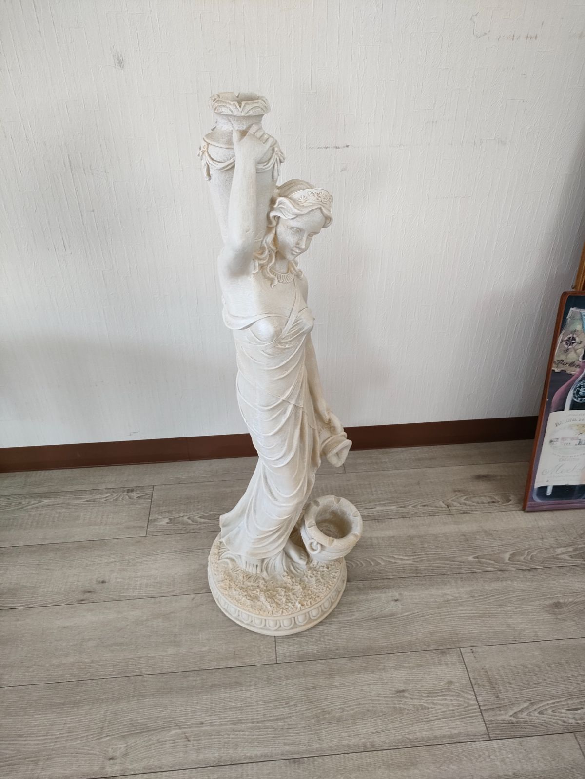ヴィーナス ガーデン 置物 アンティーク オーナメント 女神像 オブジェ 