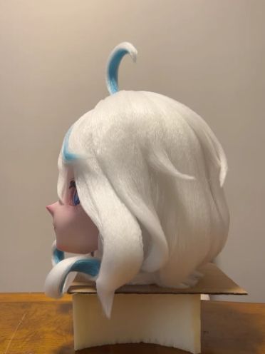 カツラ付き ロック付き