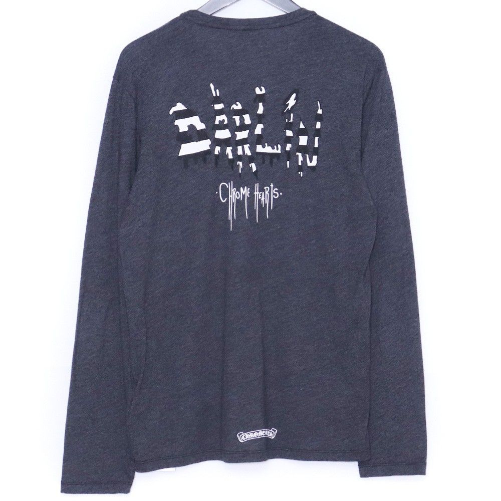 CHROME HEARTS MATTY BOY Darlin LS Tシャツ Sサイズ グレー - メルカリ