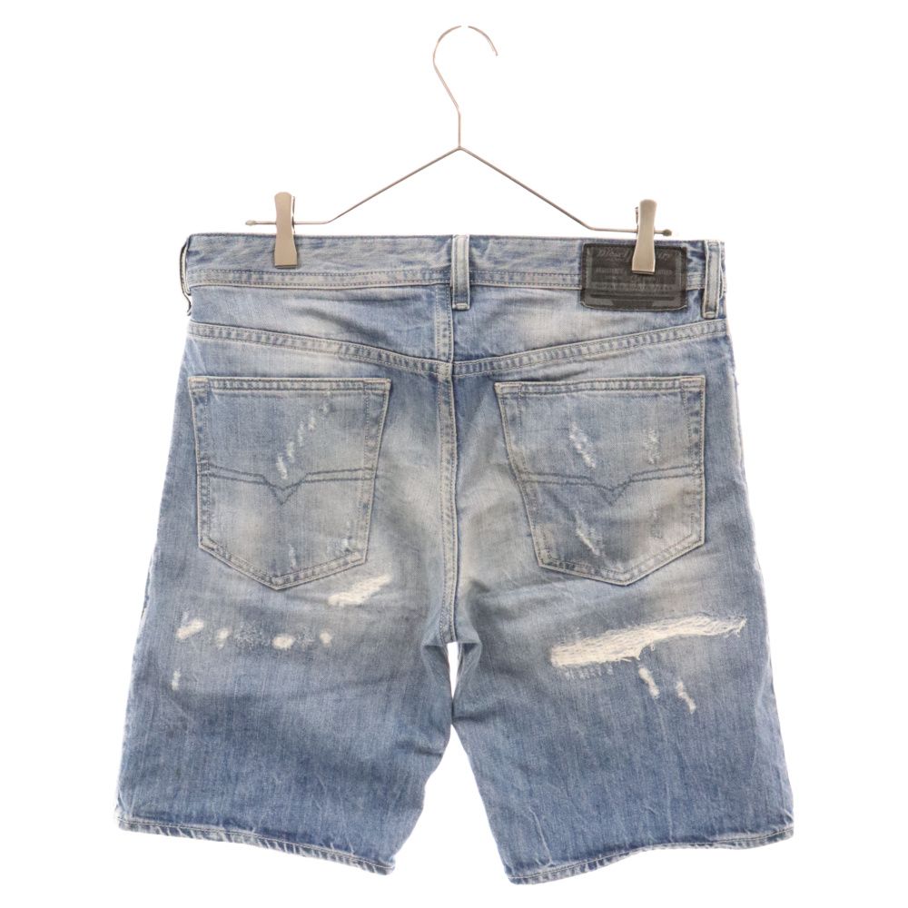 DIESEL ライトブルー ショートパンツ ディーゼル DIESEL