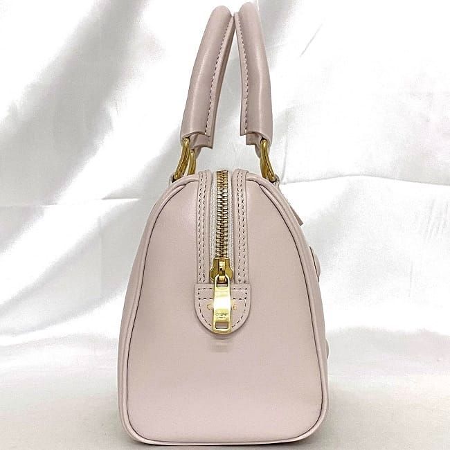 [CELINE] ミニ ボストン トリオンフ バッグ ピンク CELINE - セリーヌ CELINE クロード トリオンフ ショルダー