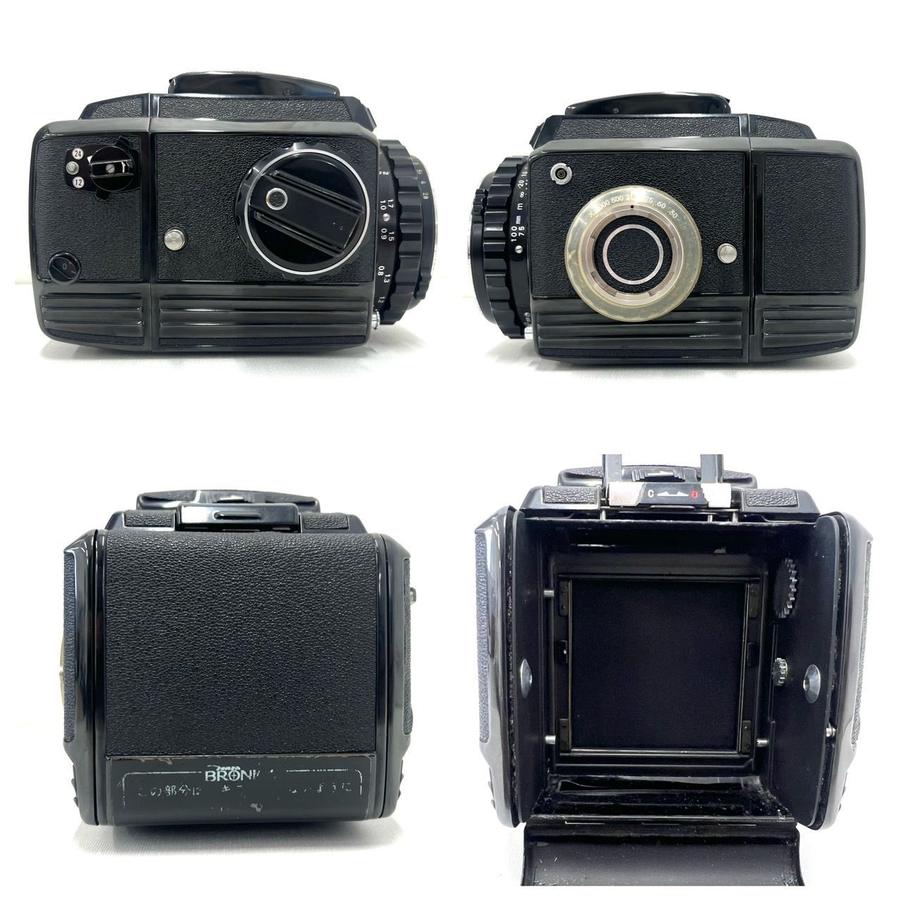 フィルムバック フィルムカメラ