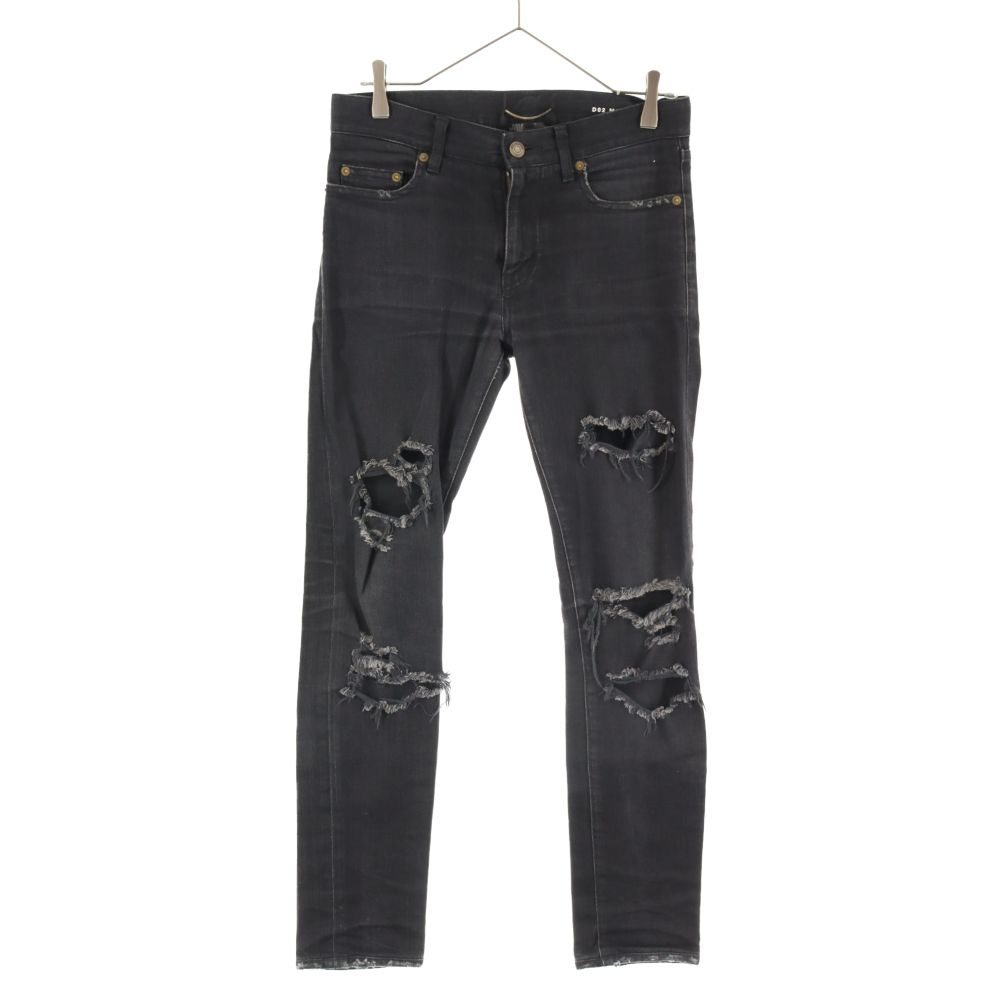SAINT LAURENT PARIS (サンローランパリ) デストロイクラッシュ