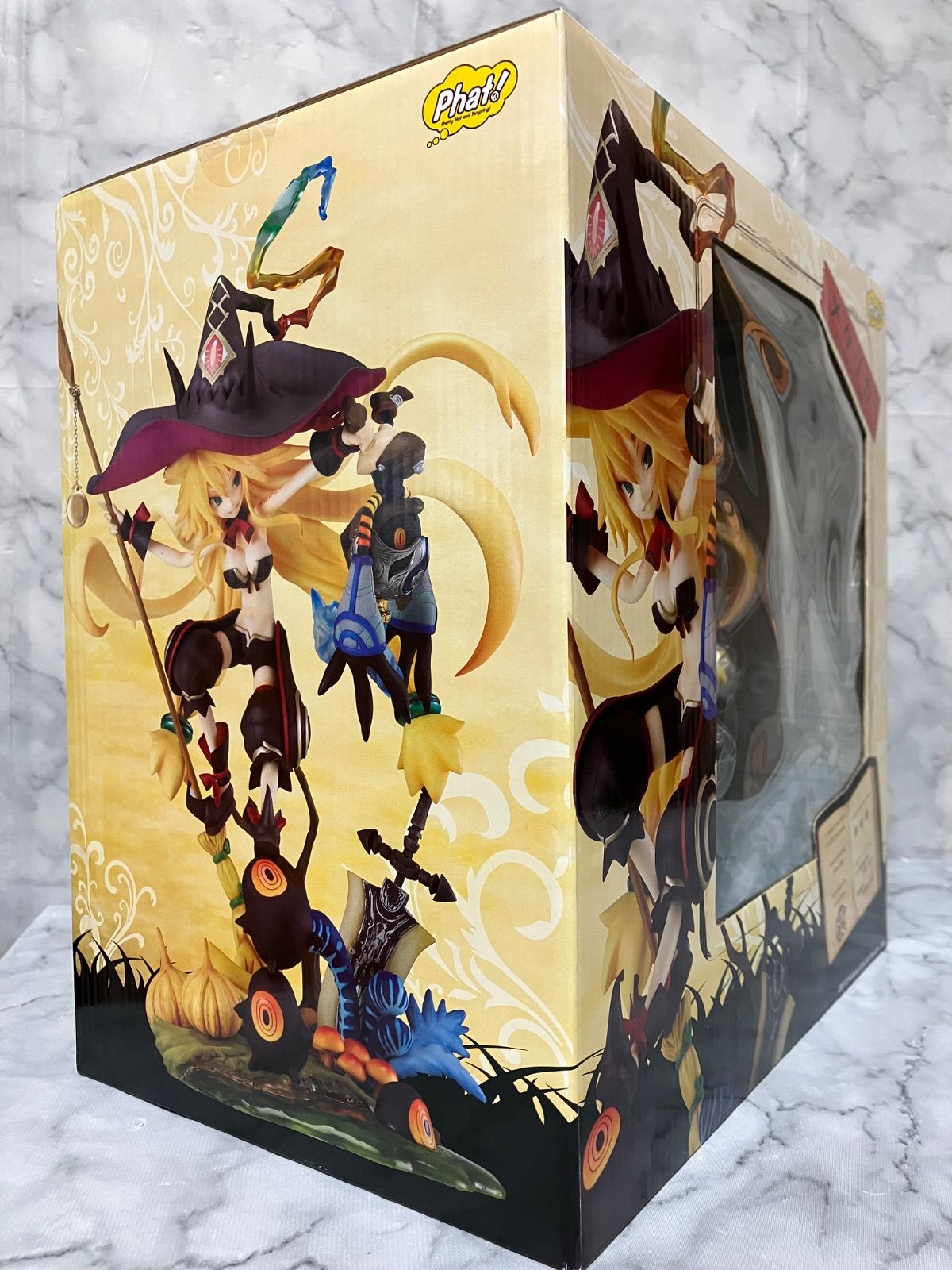 魔女と百騎兵 沼の魔女 メタリカ 1/8 完成品フィギュア - メルカリ