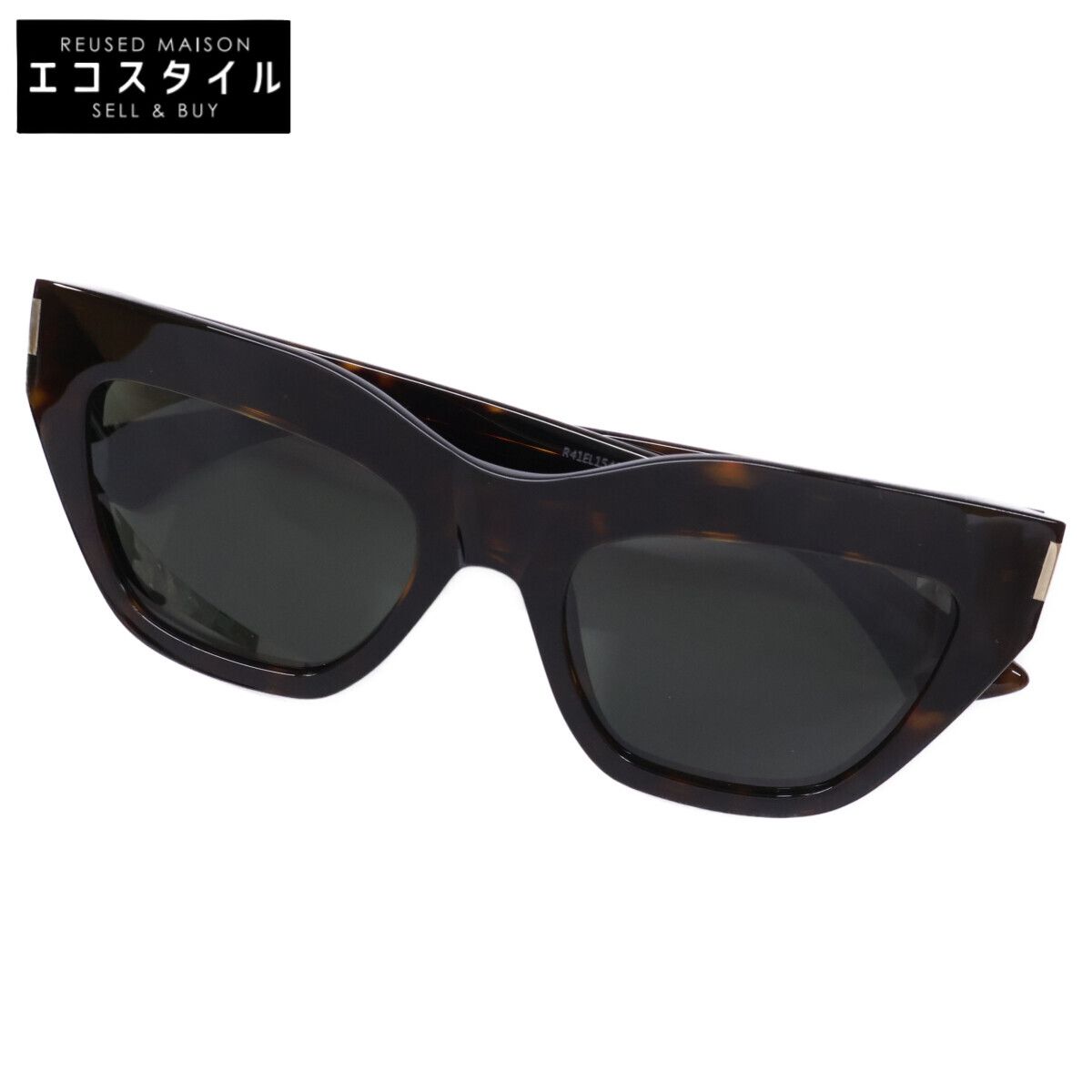 SAINT LAURENT PARIS サンローランパリ SL759 002 キャットアイシェイプ 53□20-145