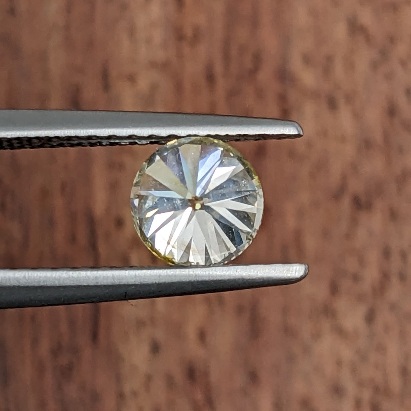 バイカラーダイヤモンドルース【1.001ct】PRO206279 - メルカリ