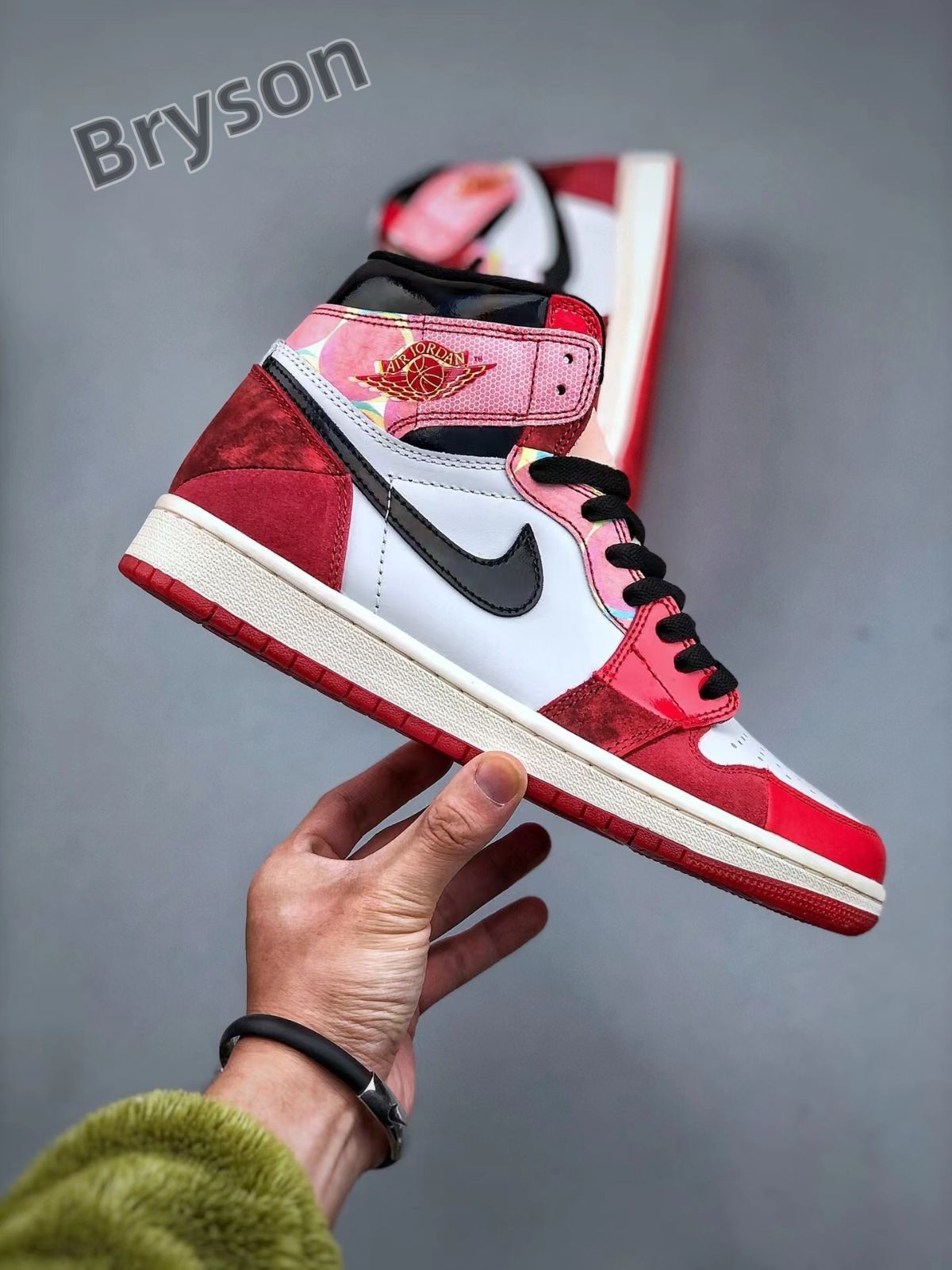 NIKE AIR JORDAN 1 RETRO HIGH OG SPIDER-MAN ACROSS THE SPIDER VERSE