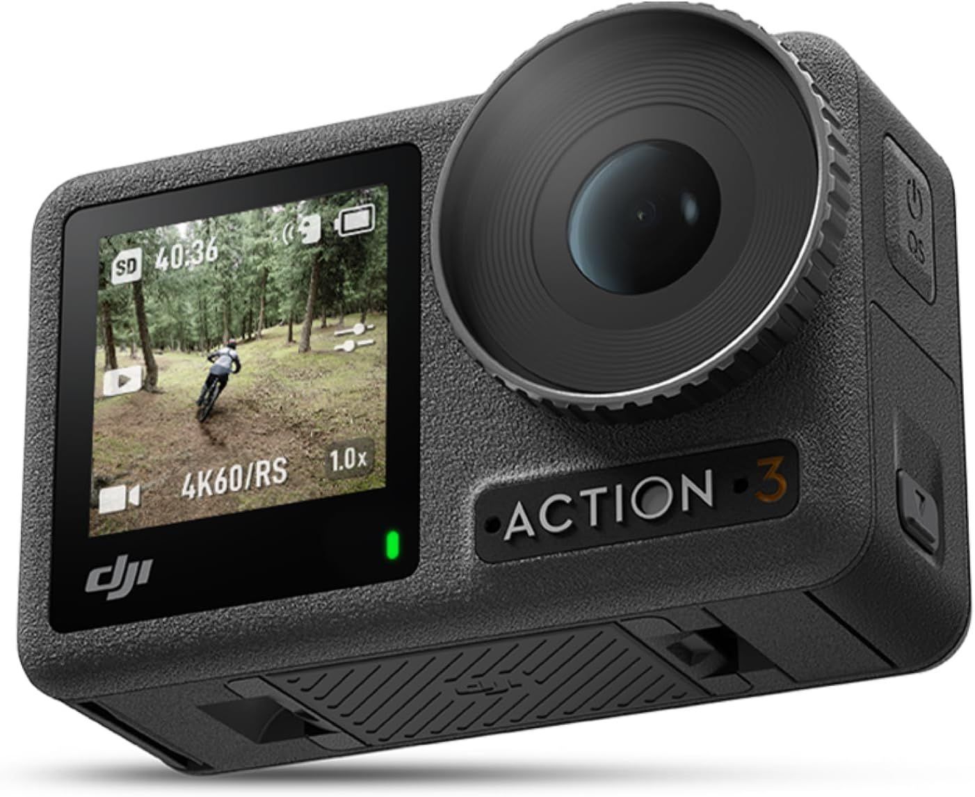 DJI Osmo Action 3 スタンダードコンボ アクションカメラ 4K|120fps 60fps 手ぶれ補正 防水 耐寒性 長時間駆動