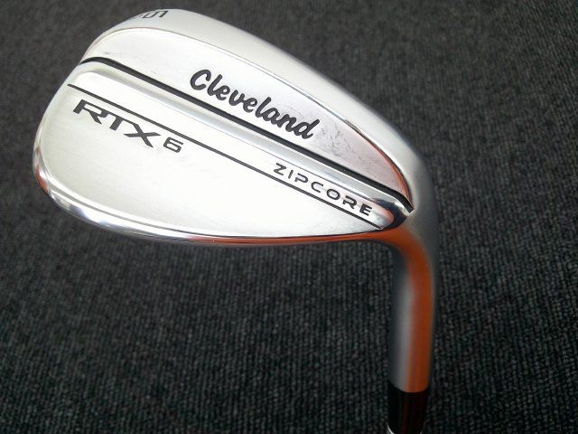 中古 ウェッジ クリーブランド RTX ZIPCORE TOUR SATIN 56-10/DG(JP)/S200/56[0296]松山店
