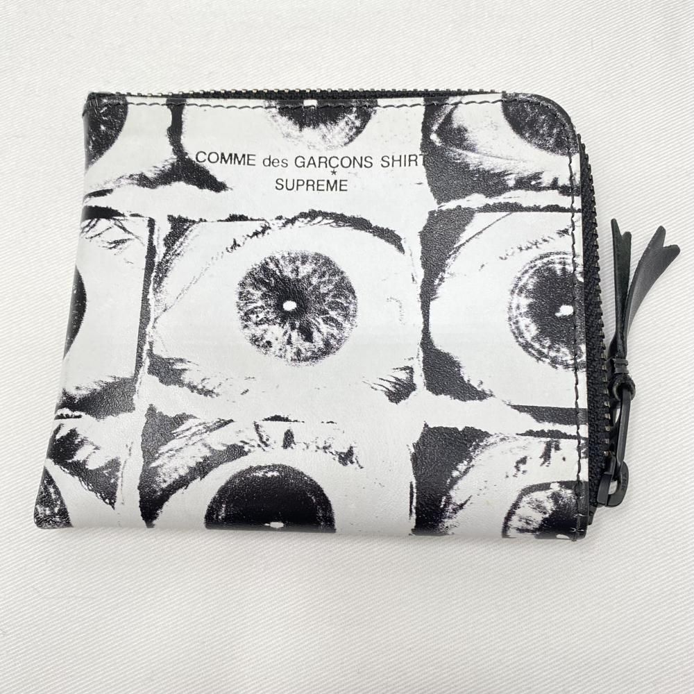 Comme des Garçons SHIRT Eyes Wallet