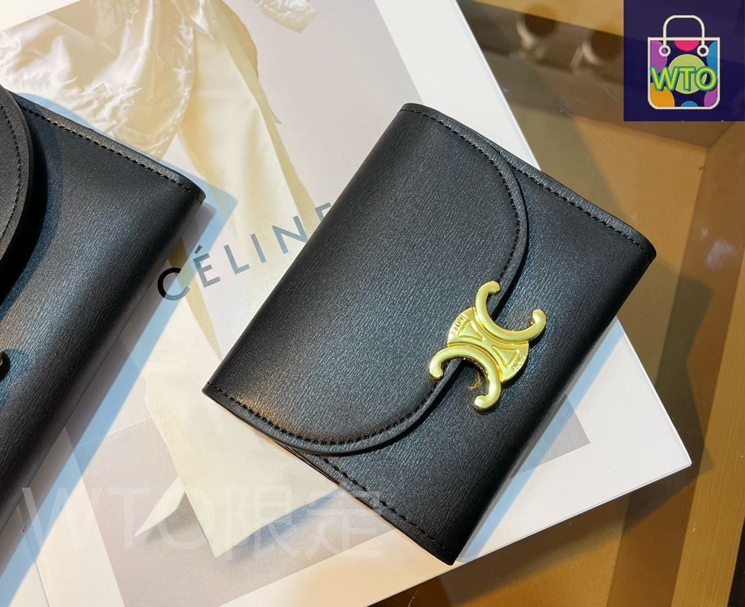 CELINE 美品バッグ Celine] サドルバッグ モノグラムデザイン - ギフトボックス付き