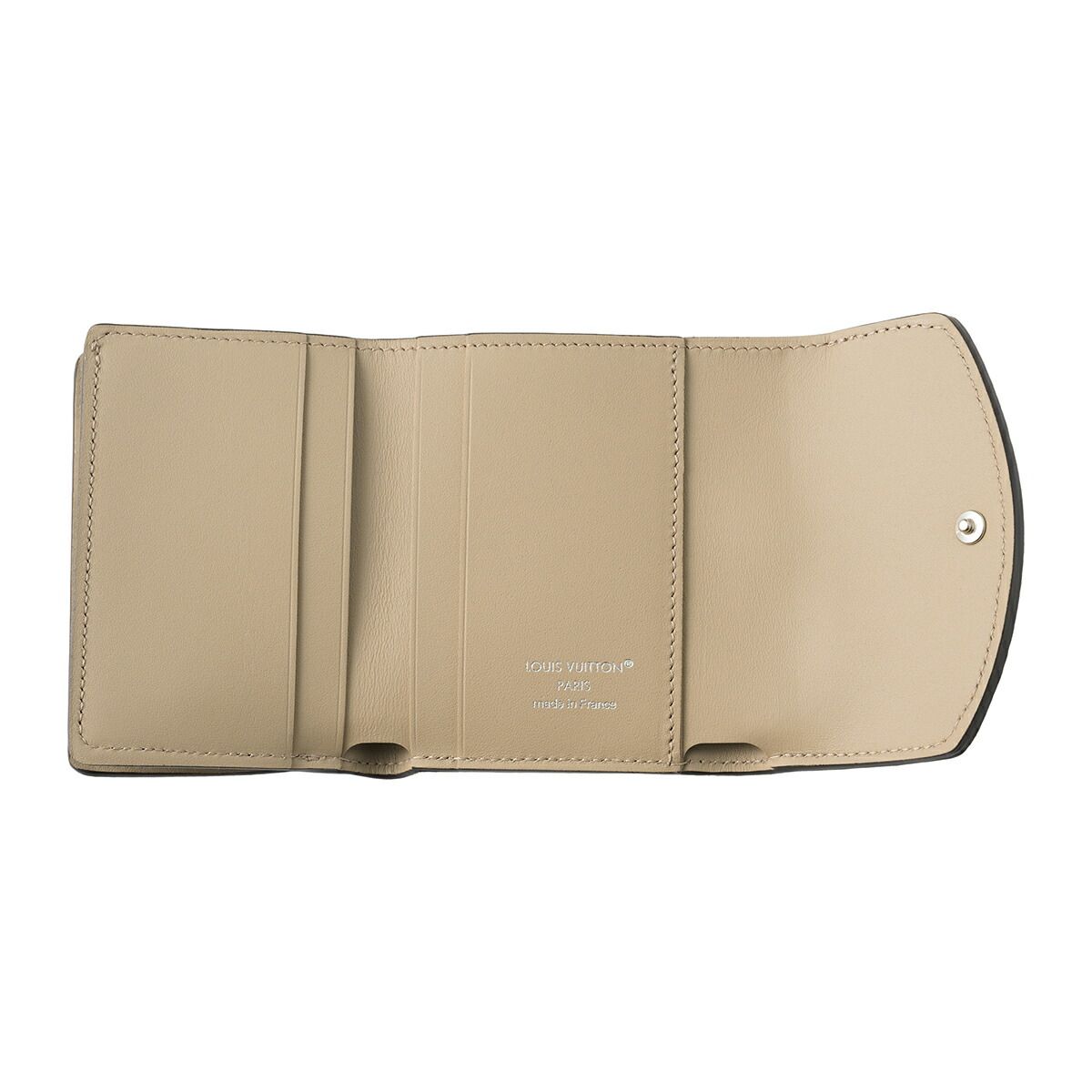 ルイヴィトン マヒナ ポルトフォイユ イリス XS 三つ折り財布 ガレ