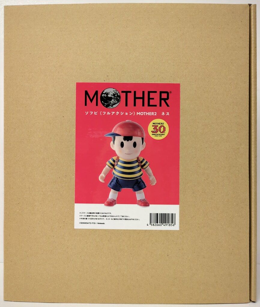 ほぼ日 MOTHER MOTHER2 ネス フルアクション - メルカリ