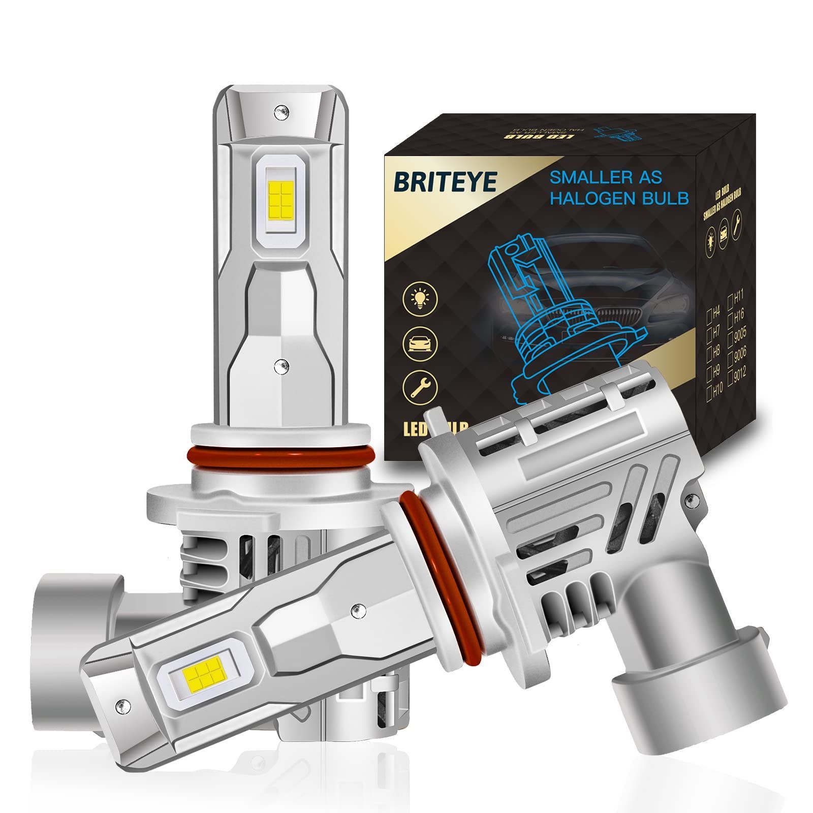 新着商品】爆光 ヘッドライト LEDハイビーム用 HB3LEDバルブ 新車検