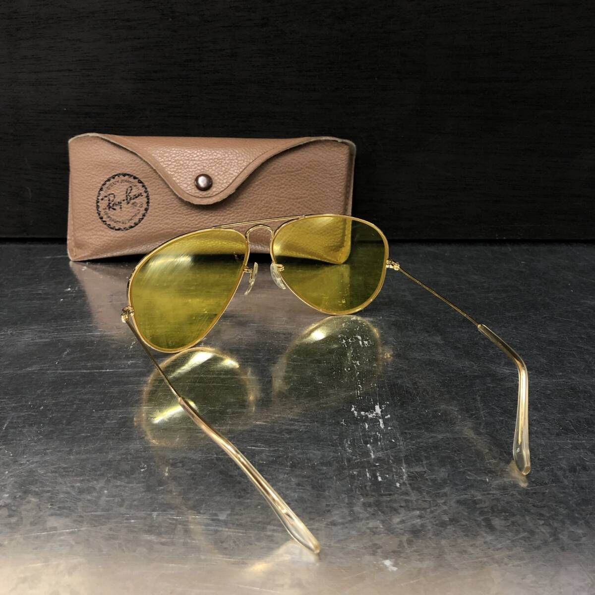 ◇ Ray-Ban レイバン カリクローム ボシュロムレンズ ヴィンテージ