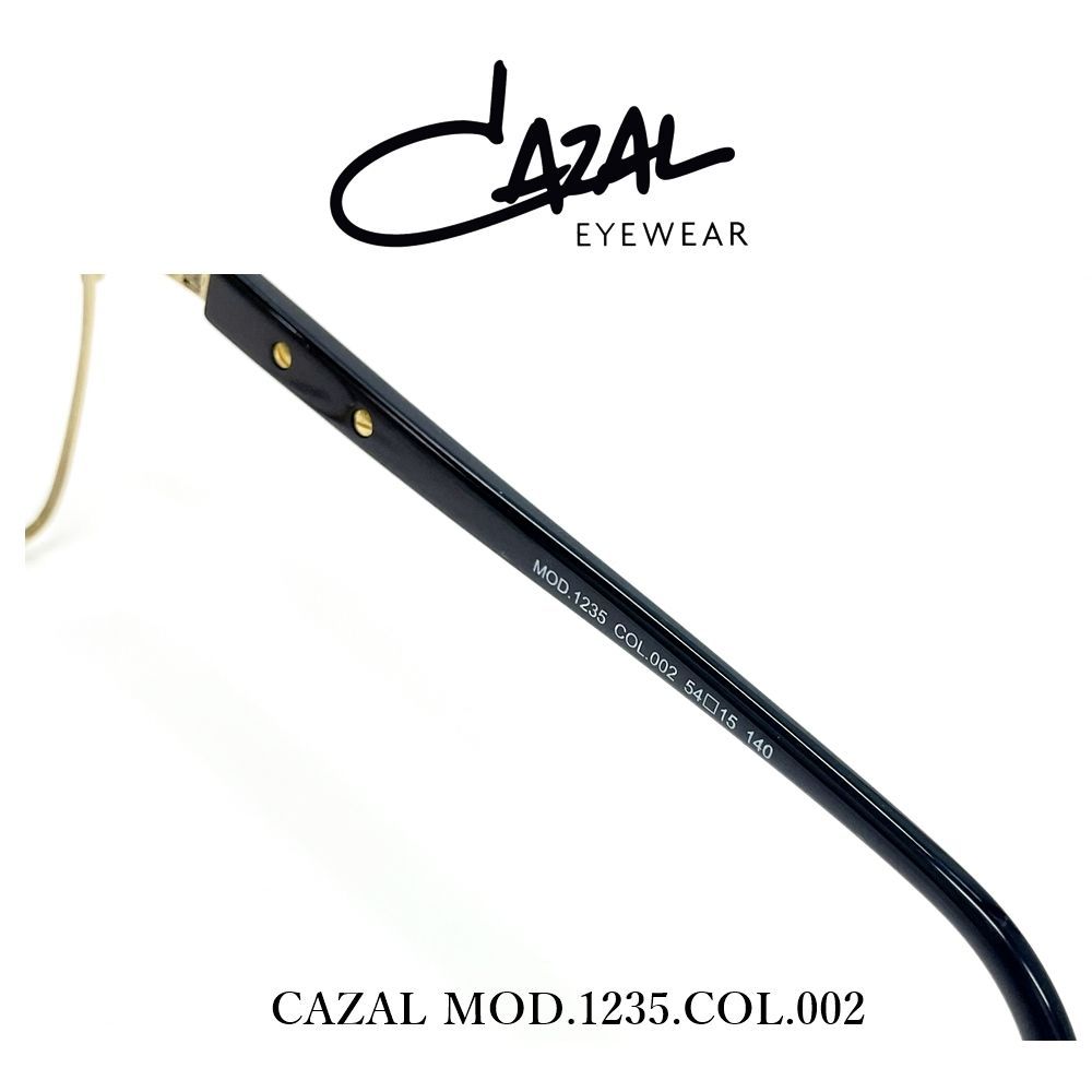 新品】CAZAL カザール メガネフレーム MOD.1235 COL.002 - メルカリ