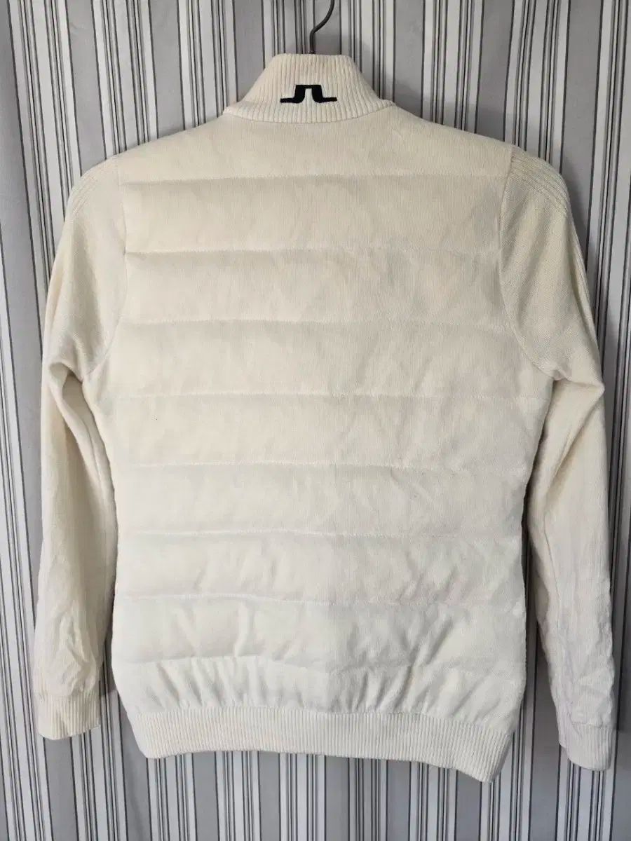 90 J.LINDEBERG J.リンドバーグ レディース ゴルフ ダウンパディング ニットジャケット