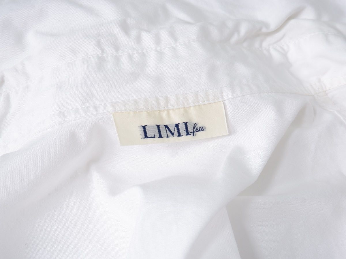 LIMI feuリミフゥ サイドスリット アシンメトリーコットンロングシャツ ワンピース[LSHA78542] LIMI feu - LIMI feuリミフゥ サイドスリット アシンメトリー