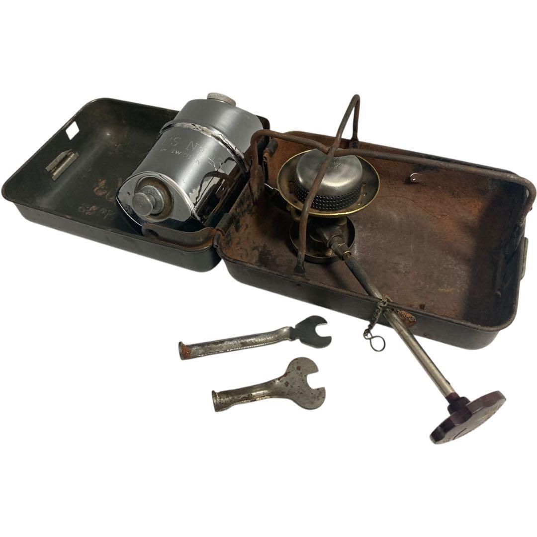 緊急入荷 初期型 Radius No.43 軍用 ラジウス シングルバーナー