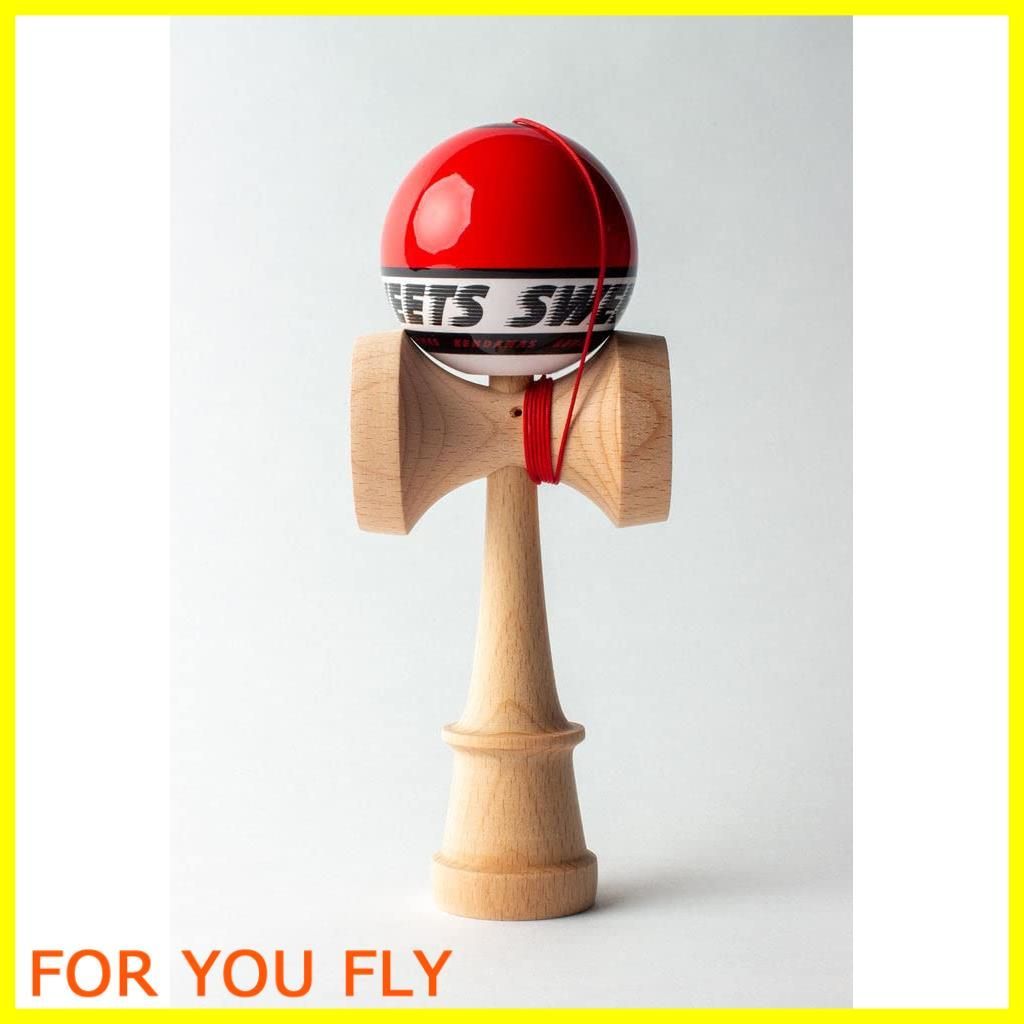 新着商品】Sweets Kendamas けん玉 SWEETS STARTER 赤 ワン