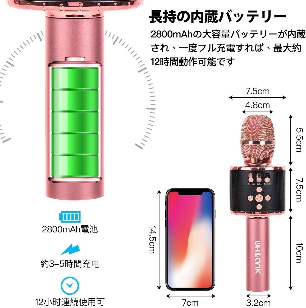 ❤自宅でカラオケ練習し放題❣プロが練習用にも使用する本格派