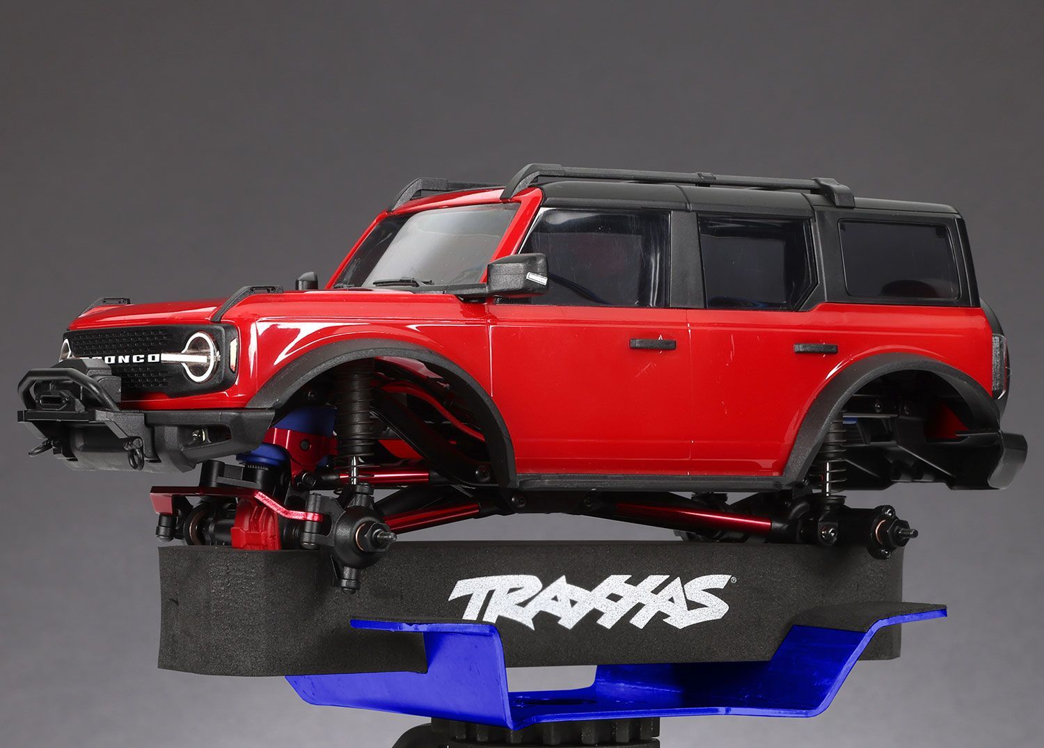 Traxxas TRX-4 レッド ラジコンカー 本体 TRAXXAS | Rock'n Crawler