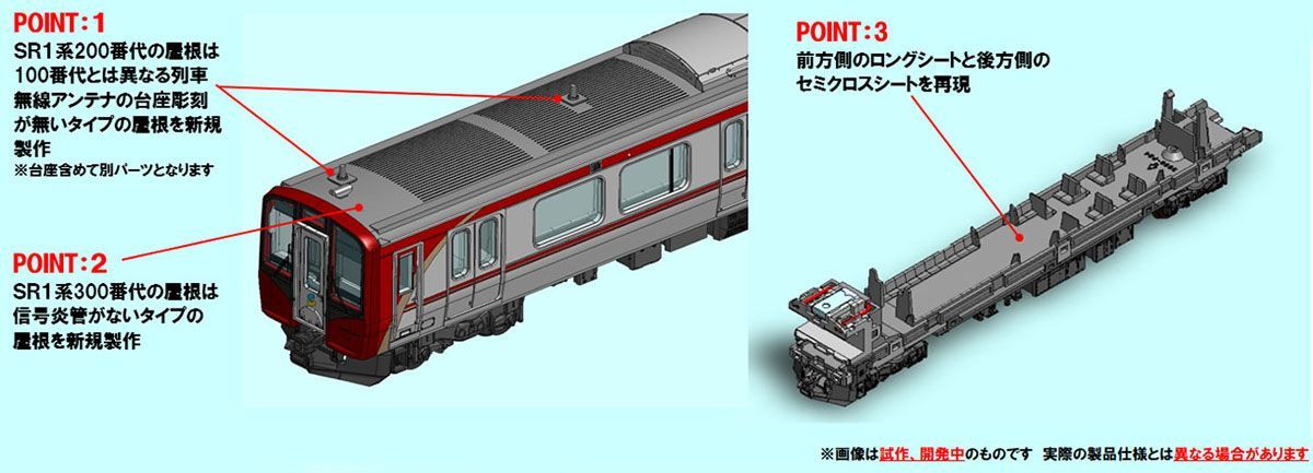 TOMIX 98147 しなの鉄道 SR1系300番代電車セット - メルカリ