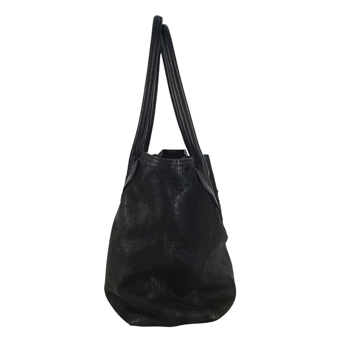 中古】 CHROME HEARTS クロムハーツ FSトート スモールCHクロス 