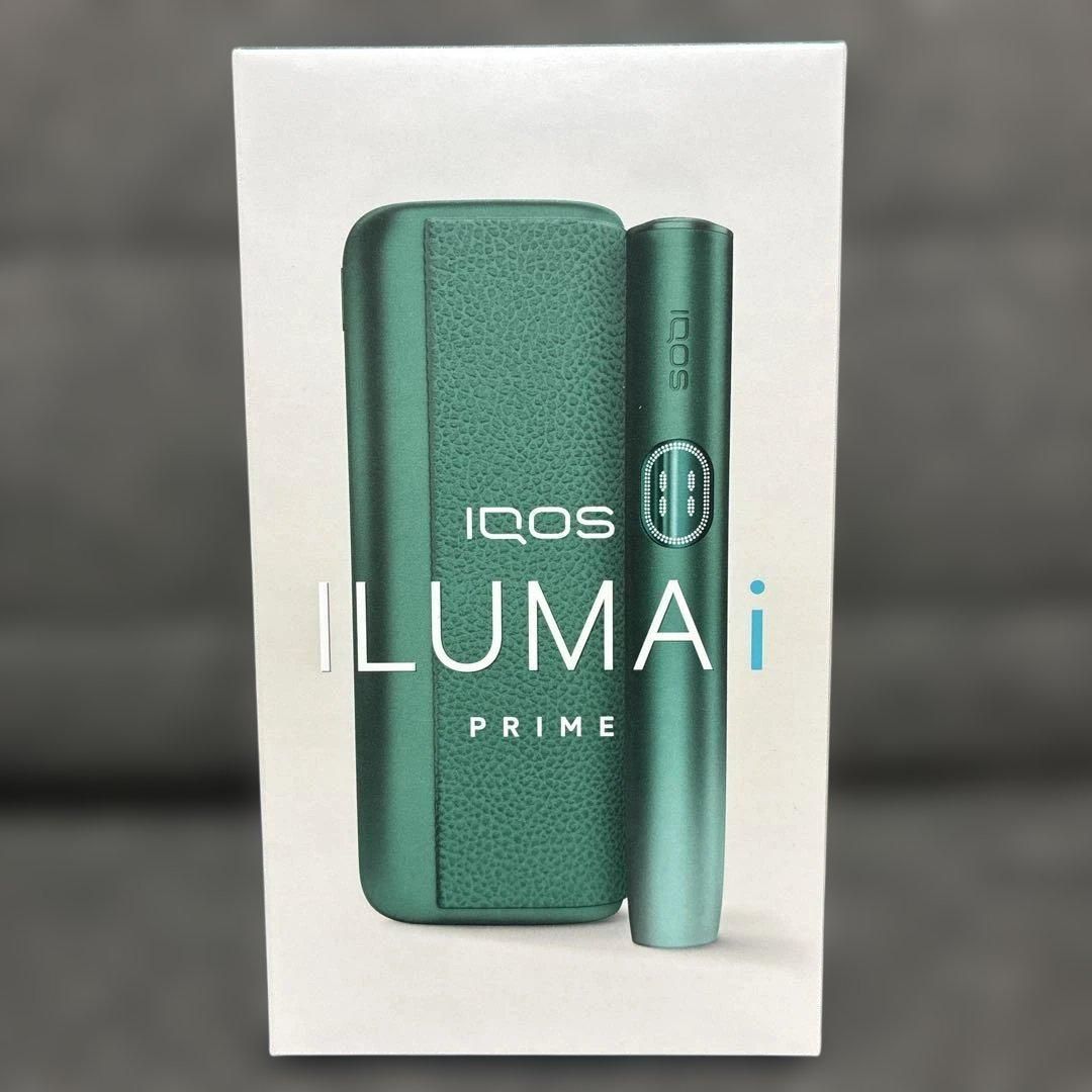 新品未開封】IQOS ILUMA i PLIME アスペングリーン 【公式通販】 新品未開封】IQOS ILUMA i PLIME アスペングリーン 【公式通販】