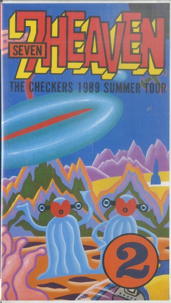 チェッカーズ　VHS Yahoo!オークション - THE CHECKERS チェッカーズ VHSビデオ 6本