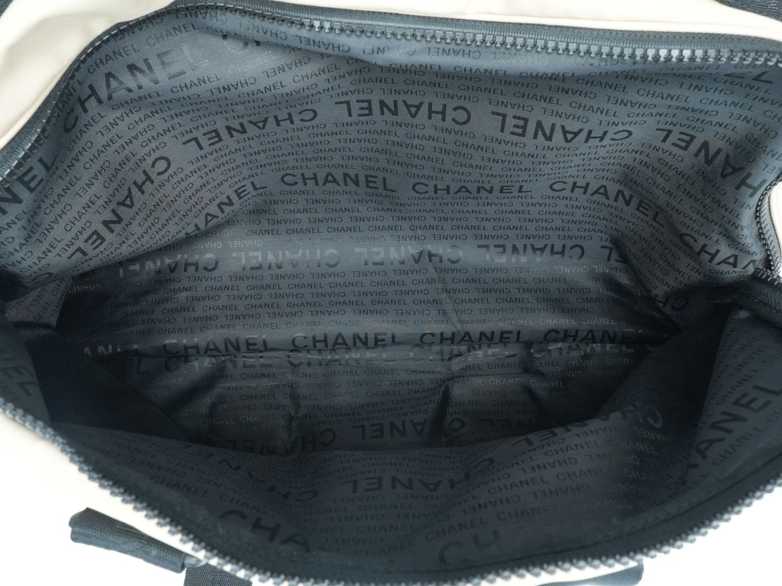 希少 CHANEL シャネル スポーツライン ボストン バッグ ココマーク CHANEL シャネル スポーツライン ボストンバッグ – co&co