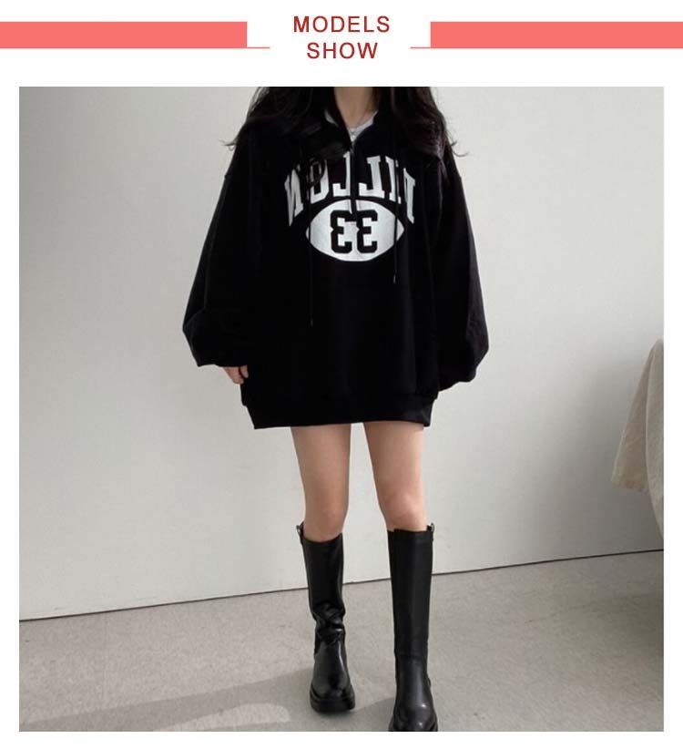 ちょい様❤️9点⭐️A506⭐️ GRL ♥ オーバー ゆったり 薄手 トレーナー レディース ハーフジップ パーカー 薄手 トレーナー ゆったり