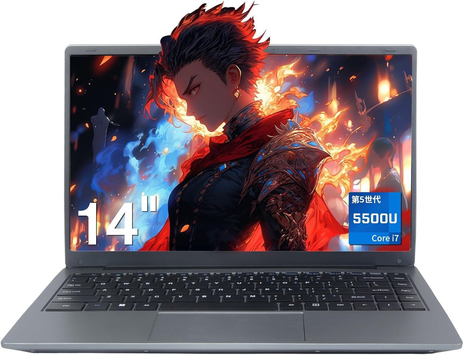 ノートパソコン 14インチ Core i7-5500U 921116