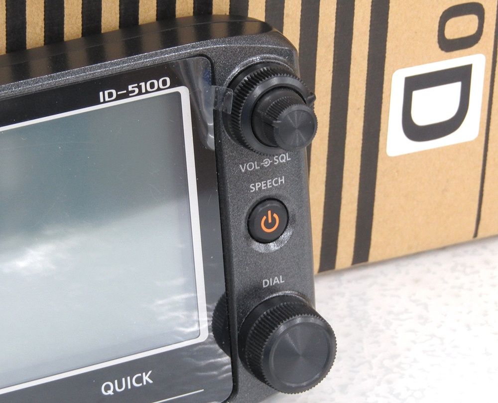 ICOM アイコム ID-5100D 50W144/430MHzデュアルバンドデジタル