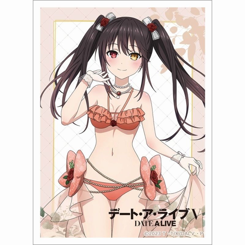 デート・ア・ライブV 描き下ろしスリーブ（時崎狂三 /水着ドレス）