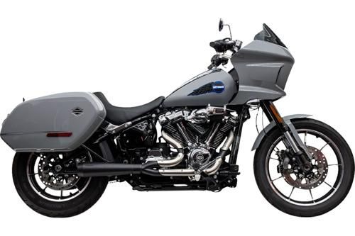 ASSAULT 2in1 エキゾースト システム ブラック 以降FXLRST FLHC