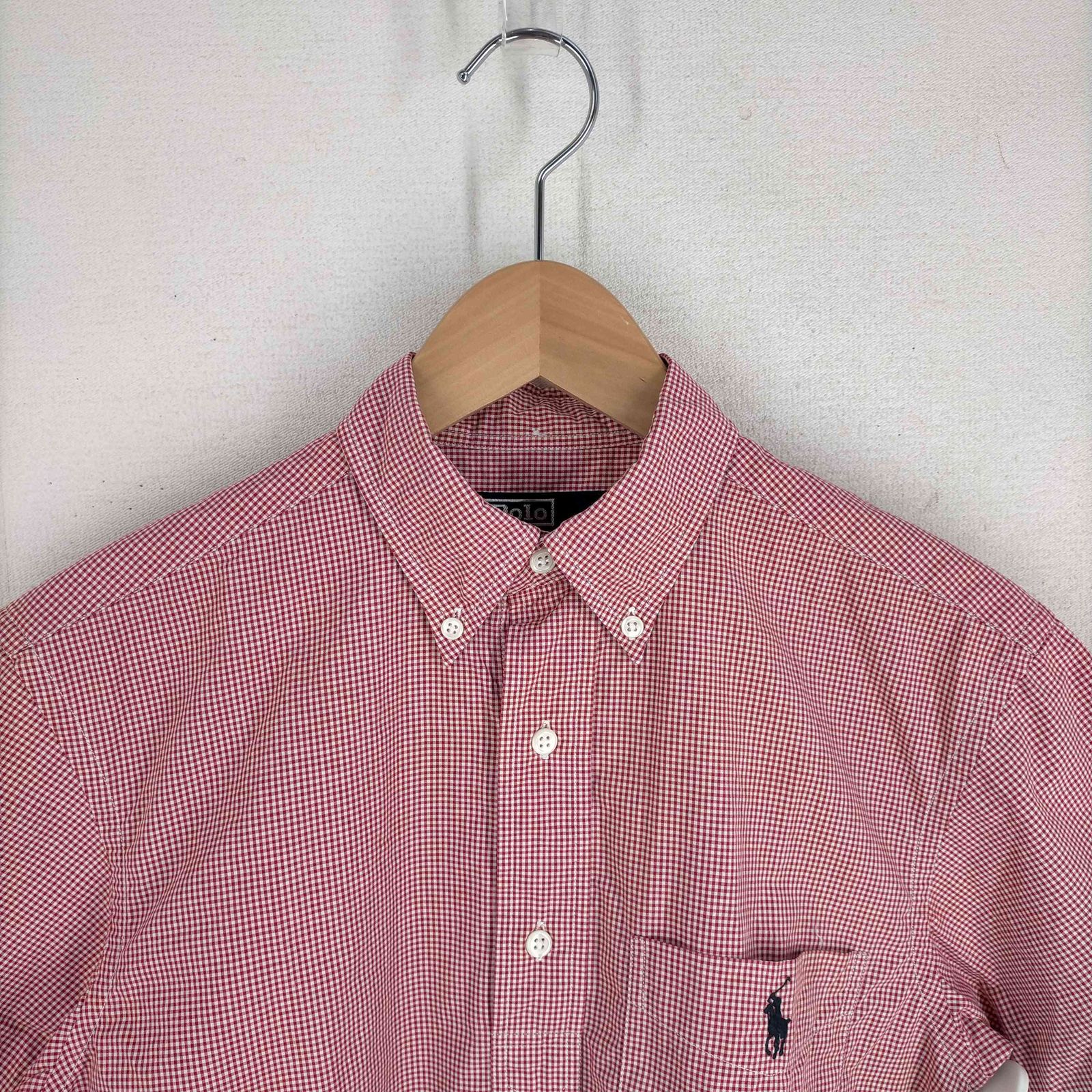 ポロバイラルフローレン Polo by RALPH LAUREN ポニー刺しゅうギンガム
