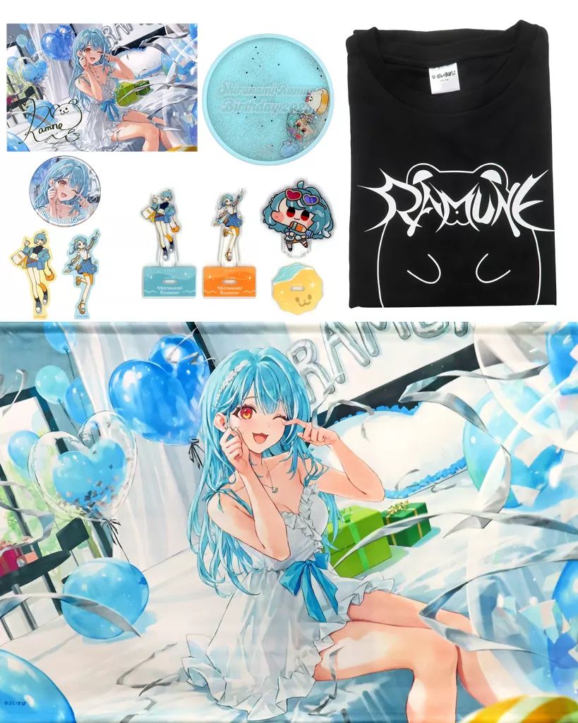 白波らむね 誕生日記念グッズ2025 白波らむね 誕生日記念2025