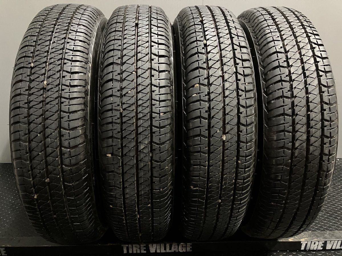 走行短め 21年製 BS DUELER H/T 684II 175/80R16 16インチ 夏タイヤ 4 
