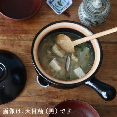 鍋 土鍋 行平鍋 クリーム 直火 伊賀焼 小